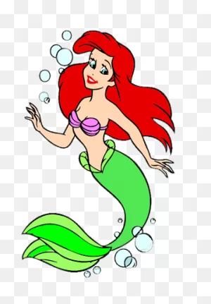 Little Mermaid Clip Art Free ClipartFlare Free Clipart Images ClipartFlare.com 