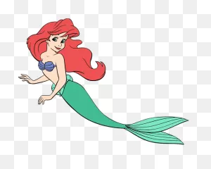 Mermaid Ariel Clip Art 4 | Disney Clip Art Galore