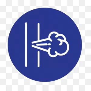 Gas Leak Icon - Western Dental Clipart - Large Size Png Image - ClipartFlare
