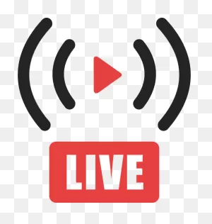 Live Streaming Icon Png And PNG-WebP Vector Free Download