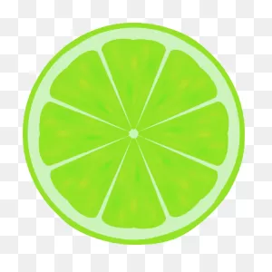 Lime Slice 2 | Free PNG-WebP