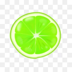 Lime Slice-1596123582 | Free PNG-WebP