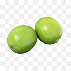 Lime Circle Slice Transparent Png - Stickpng