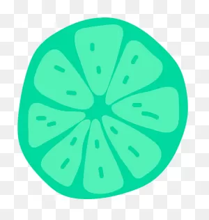 Slice Of Lime Clipart. Free Download Transparent .png | ClipartFlare