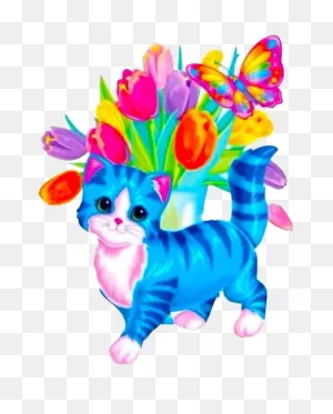 Star Lisa Frank Clipart , Png Download - Lisa Frank Moon Girl ClipartFlare.com 