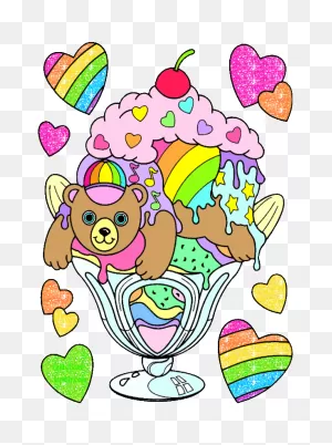 View Topic - Lisa Frank Meets Sparkledog | - Chicken Smoothie