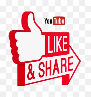 Like Share Subscribe Button Png | Png All