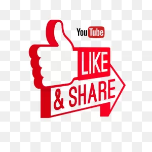 Like Share Subscribe Button Background Png Image | Png Play