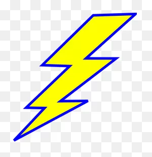 Lightening Clipart Electric Spark - Clip Art Lightning Bolt ClipartFlare.com 