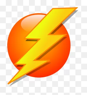 Lightening Weather Strike - Free Vector Graphic On ClipartFlare