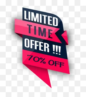 Stylish Limited Time Offer Hi - Limited Time Offer Png | Full Size ClipartFlare.com 