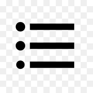 Format List Icon - Google Material Design Icons