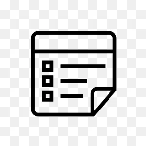 Icon, Note, List Icons