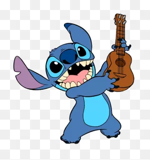Download Stitch Company Vertebrate Cartoon Walt Pelekai Lilo Hq ClipartFlare.com 