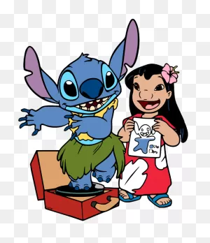 Lilo And Stitch Clip Art 3 | Disney Clip Art Galore