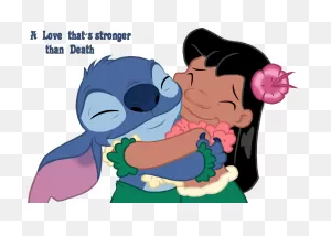 Lilo And Stitch Hug - Color By Daffupanda On 