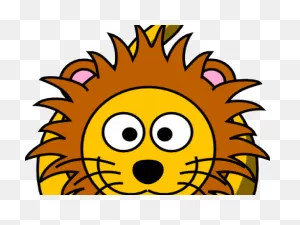 Cartoon Lion Cliparts - Lion Head Clipart Png | Full Size Png ClipartFlare.com 