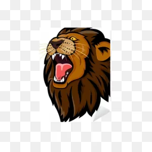 Lion Head Icon Sticker • Pixers® - We Live To Change