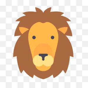 Lion Nose Lion Head Clipart - Lion Clipart Animals Clip Art