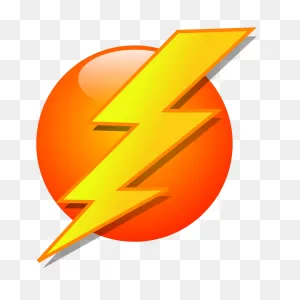 Free Clipart: Lightning Icon | Anonymous