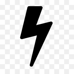Lightning Bolt Shadow - Free Weapons Icons