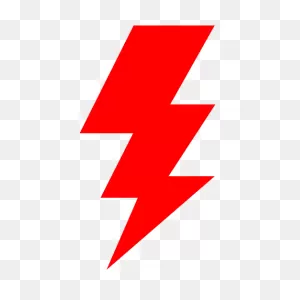 Red Lightning Bolt Icon - Free Red Lightning Bolt Icons