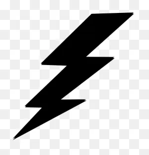 PNG-WebP > Anger Lightning Bolt - Free PNG-WebP Image & Icon. | PNG-WebP Silh