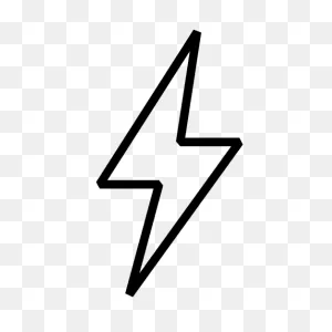 Weather, Lightning Free Icon Of Linea Icons