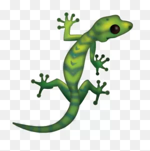 Lizard Emoji [Free Download Ios Emojis] | Emoji Island