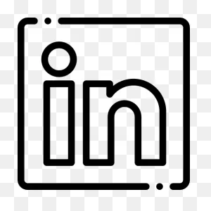 Linkedin - Free Social Media Icons