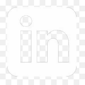 Logo Linkedin Wit Clipart - Full Size Clipart (#844993) - ClipartFlare
