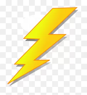 Lightning Strike Clipart - Clipart Suggest