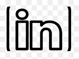 Linkedin Clipart Vector - Icon For Linkedin Resumes - Png Download ClipartFlare.com 