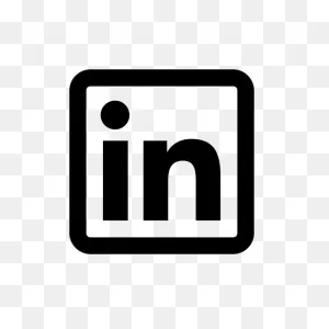 Linkedin Icon In Windows 10 Style