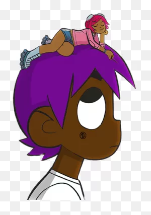 Cartoon Lil Uzi Vert Drawing Clipart - Full Size Clipart (#3916725 ClipartFlare.com 