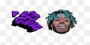 Lil Uzi Vert Cursor With Uzi Gang Logo - Sweezy Custom Cursors