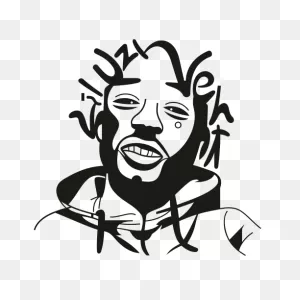 Lil Uzi Vert PNG-WebP | Lil Uzi Vert Portrait | Lil Uzi Vert | American ClipartFlare.com 