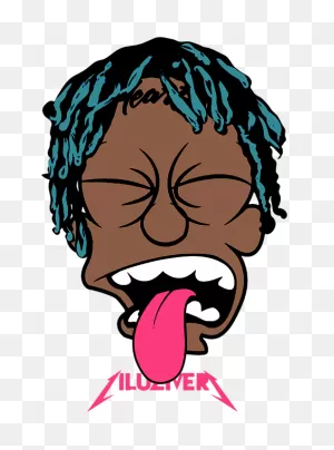 Lil Uzi Vert Greeting Card