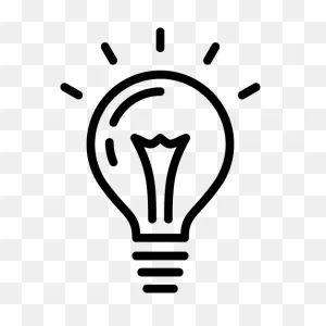 Black Light Bulb 2 Icon - Free Black Light Bulb Icons