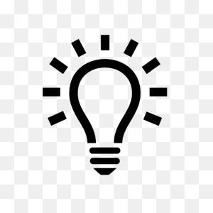 Free Lightbulb Icon #244969 - Free Icons Library