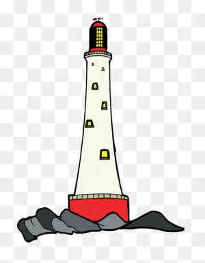 Free Lighthouse Clipart Image - Lighthouse - Png Download - Full ClipartFlare.com 