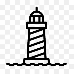 Lighthouse Vector PNG-WebP Icon (18) - Png Repo Free Png Icons
