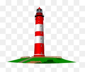 Red And White Lighthouse Clip Art At ClipartFlare ClipartFlare.com - Vector Clip Art ClipartFlare.com 