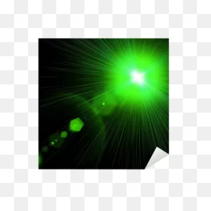 Light Flare Special Effect On Black. Sticker • Pixers® - We Live ClipartFlare.com 