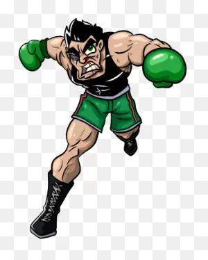 Download Little Mac Fanart - Little Mac - Full Size Png Image - ClipartFlare