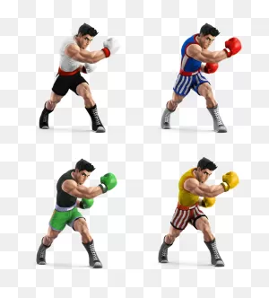 Download Hd Little Mac Ssb4 Png Clip Transparent Download - Super ClipartFlare.com 