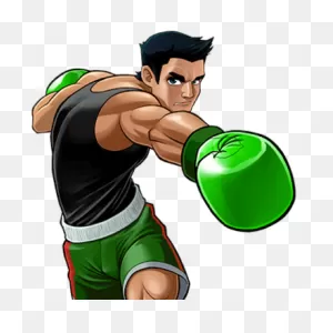 Little Mac | Mariowiki | ClipartFlare