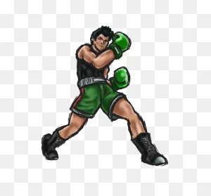 Little Mac Super Smash Brothers Png Image | 