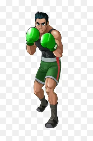 Little Mac | Omniversal Battlefield Wiki | ClipartFlare
