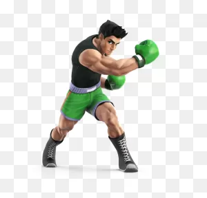 Super Smash Bros. For Nintendo 3Ds / Wii U: Little Mac